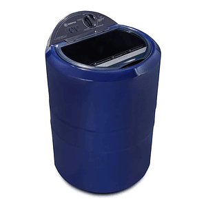 LAVADORA SEMI AUTOMÁTICA MADEMSA CARGA SUPERIOR CALEFACTOR TWISTER 5300 AZUL
