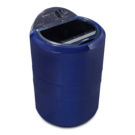 LAVADORA SEMI AUTOMÁTICA MADEMSA CARGA SUPERIOR CALEFACTOR TWISTER 5300 AZUL
