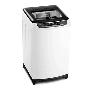 LAVADORA AUTOMÁTICA MADEMSA 14KG CARGA SUPERIOR DISPENSADOR DISOLUCIÓN MÁXIMA 14 BZG BLANCA