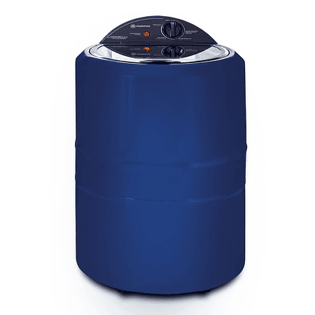 LAVADORA SEMI AUTOMÁTICA MADEMSA CARGA SUPERIOR TWISTER 5100 AZUL