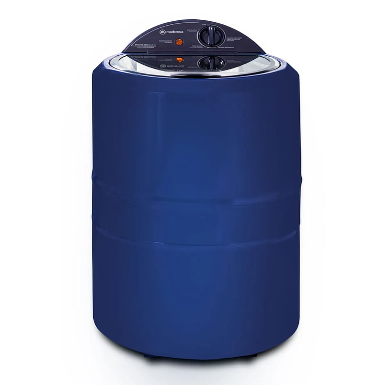 LAVADORA SEMI AUTOMÁTICA MADEMSA CARGA SUPERIOR TWISTER 5100 AZUL 1