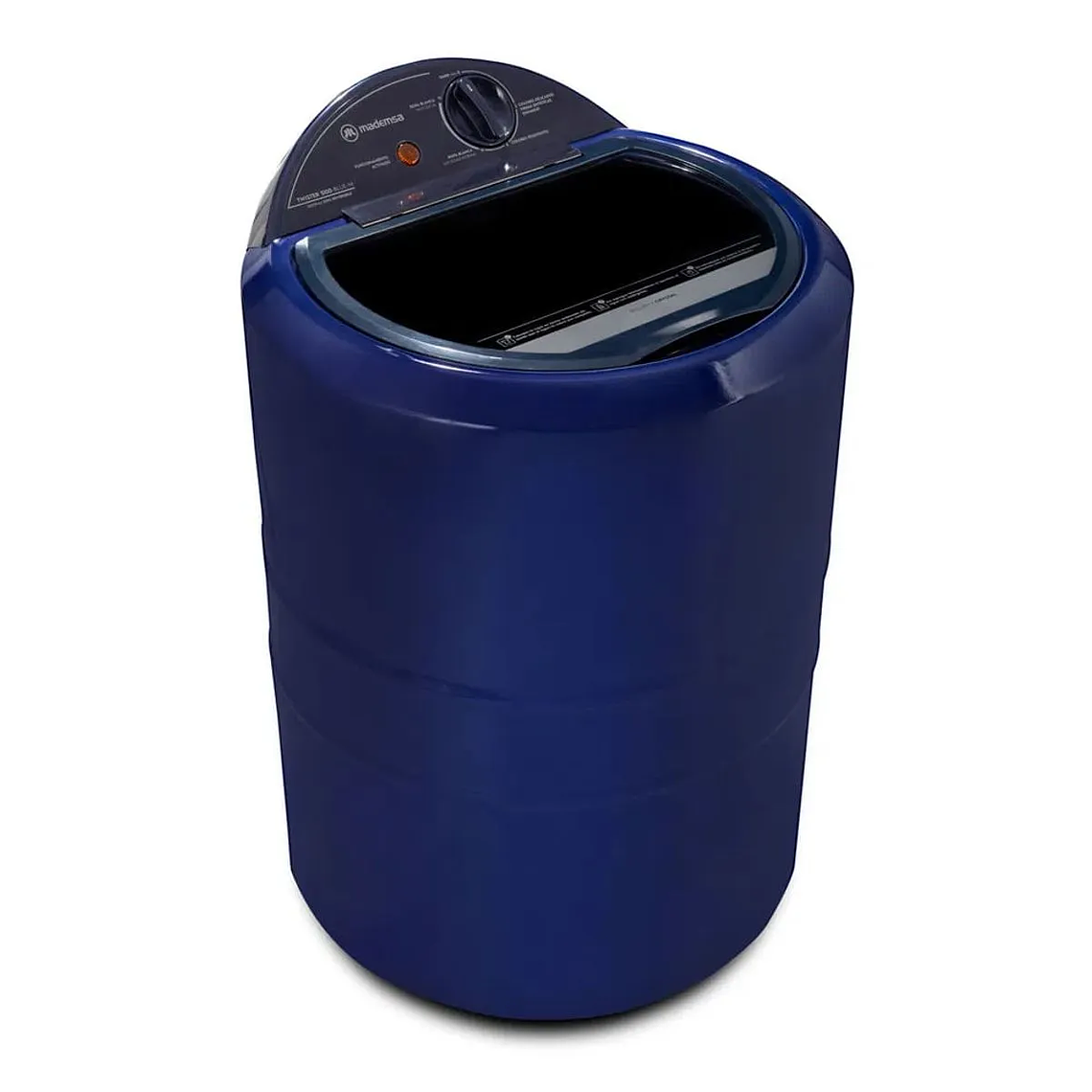 LAVADORA SEMI AUTOMÁTICA MADEMSA CARGA SUPERIOR TWISTER 5100 AZUL 2