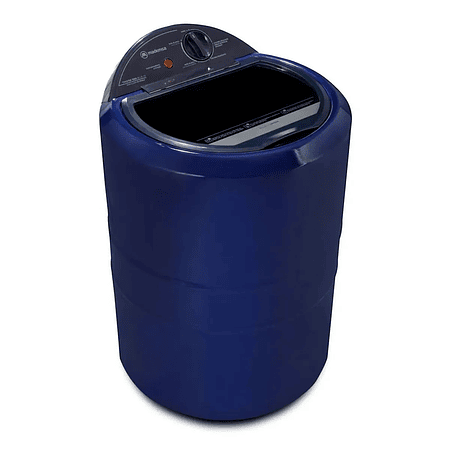 LAVADORA SEMI AUTOMÁTICA MADEMSA CARGA SUPERIOR TWISTER 5100 AZUL