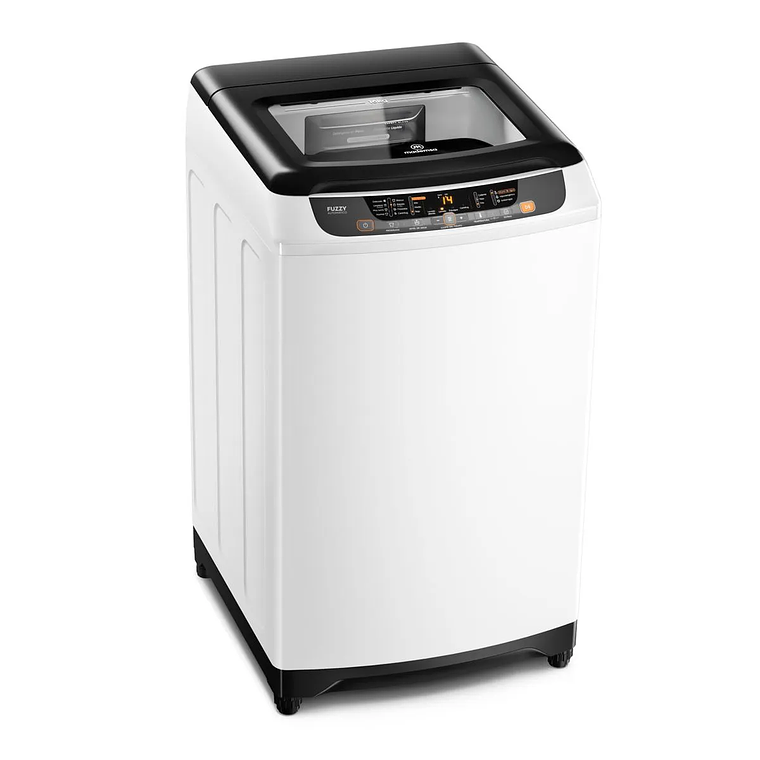 LAVADORA AUTOMÁTICA MADEMSA 16KG CARGA SUPERIOR DISPENSADOR DISOLUCIÓN MÁXIMA 16 BZG BLANCA 2