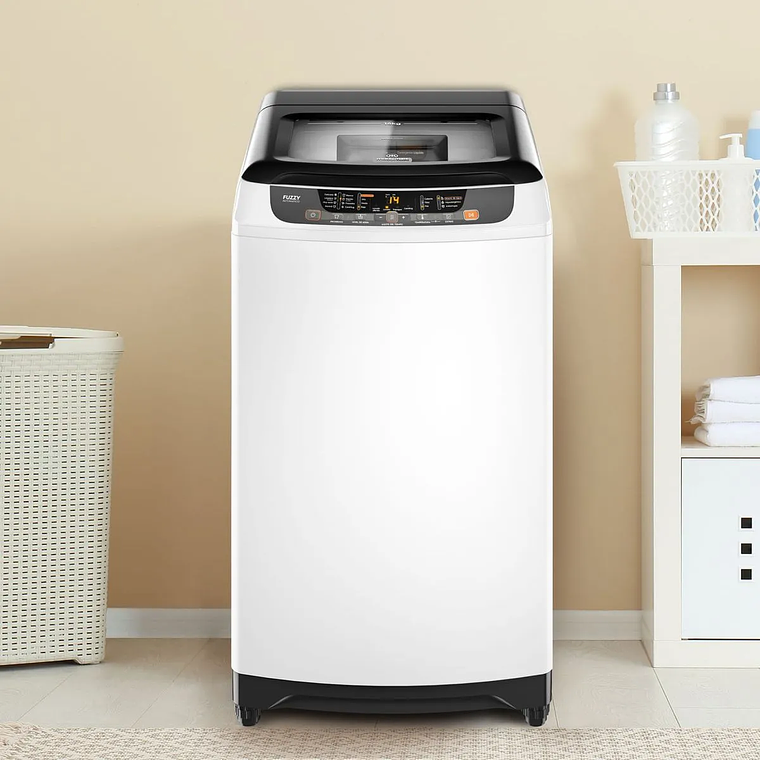 LAVADORA AUTOMÁTICA MADEMSA 16KG CARGA SUPERIOR DISPENSADOR DISOLUCIÓN MÁXIMA 16 BZG BLANCA 5