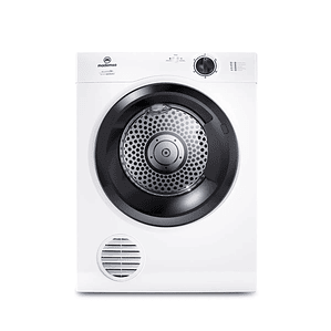 SECADORA DE ROPA MADEMSA 7KG CARGA FRONTAL CON SECADO REVERSIBLE 7D BZG BLANCA