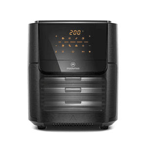 FREIDORA DE AIRE 5 EN 1 MADEMSA 12L CON PANEL DIGITAL 1700W MAF90 GRIS