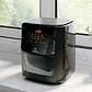 FREIDORA DE AIRE 5 EN 1 MADEMSA 12L CON PANEL DIGITAL 1700W MAF90 GRIS - Miniatura 5