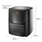 FREIDORA DE AIRE 5 EN 1 MADEMSA 12L CON PANEL DIGITAL 1700W MAF90 GRIS - Miniatura 4