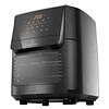 FREIDORA DE AIRE 5 EN 1 MADEMSA 12L CON PANEL DIGITAL 1700W MAF90 GRIS