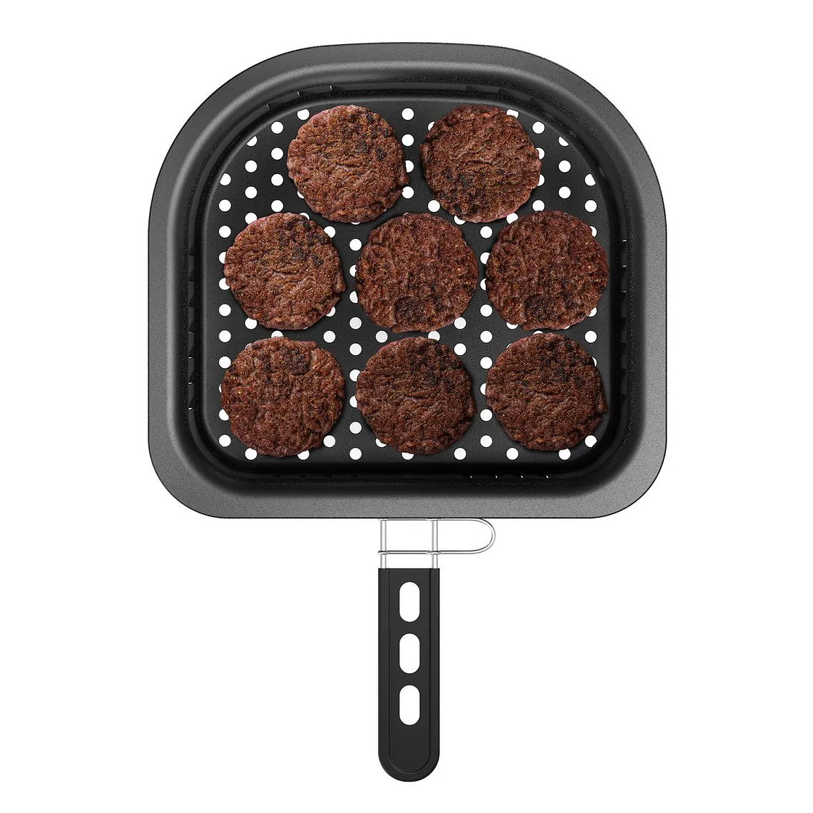 FREIDORA DE AIRE 5 EN 1 MADEMSA 12L CON PANEL DIGITAL 1700W MAF90 GRIS 11