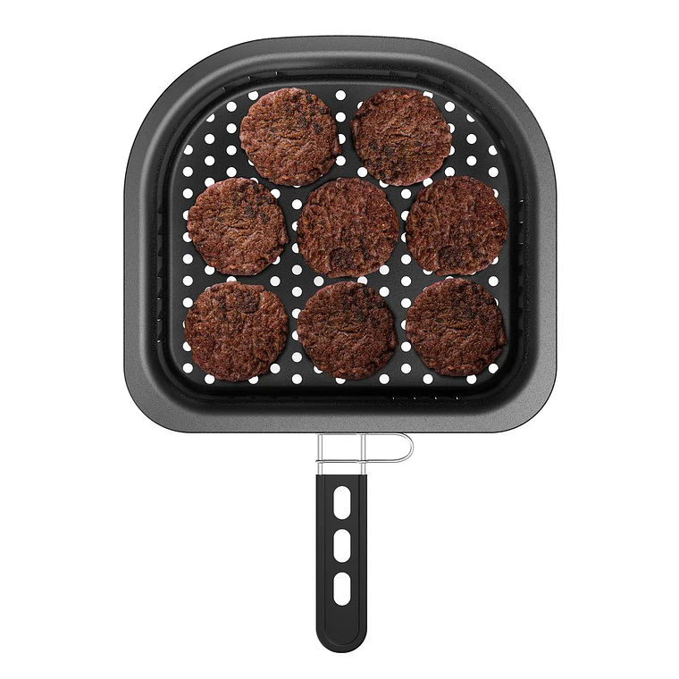 FREIDORA DE AIRE 5 EN 1 MADEMSA 12L CON PANEL DIGITAL 1700W MAF90 GRIS 11