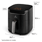 FREIDORA DE AIRE MADEMSA 5,6L CON PANEL DIGITAL 1400W MAF45 NEGRO - Miniatura 5