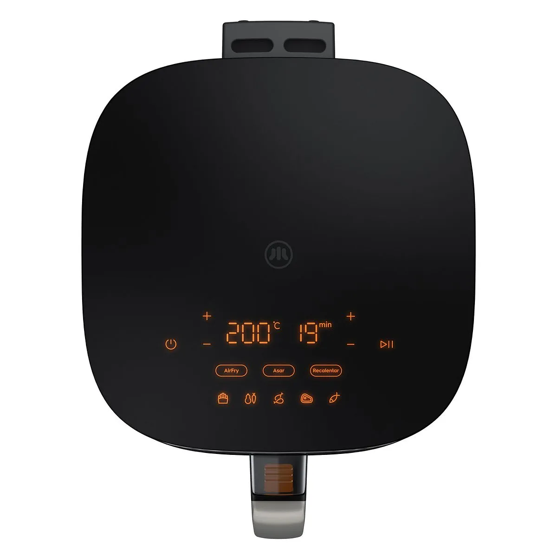 FREIDORA DE AIRE MADEMSA 5,6L CON PANEL DIGITAL 1400W MAF45 NEGRO 6