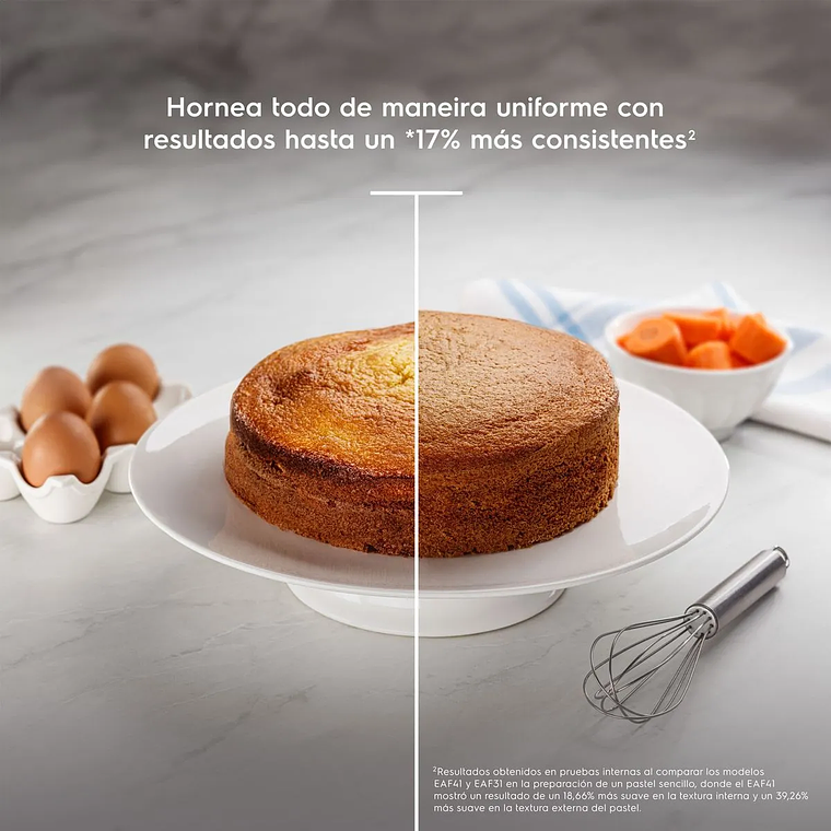 FREIDORA DE AIRE MADEMSA 5,6L CON PANEL DIGITAL 1400W MAF45 NEGRO 10