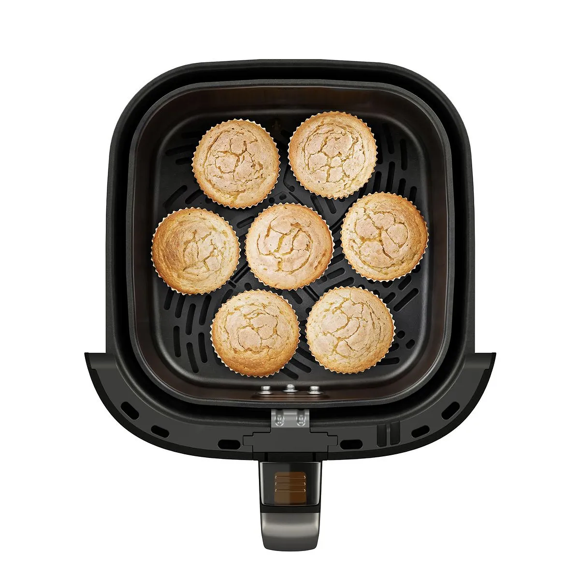 FREIDORA DE AIRE MADEMSA 5,6L CON PANEL DIGITAL 1400W MAF45 NEGRO 12