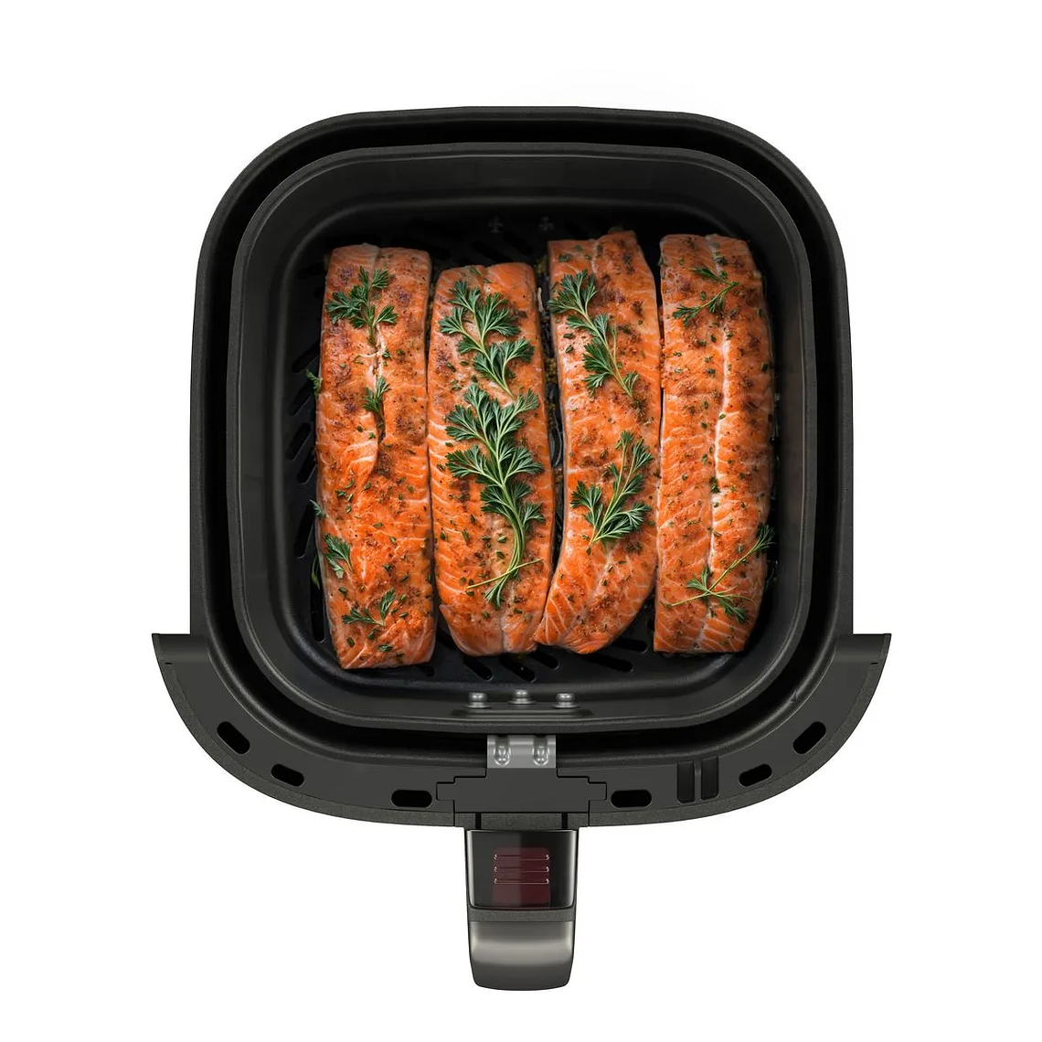 FREIDORA DE AIRE MADEMSA 5,6L CON PANEL DIGITAL 1400W MAF45 NEGRO 13