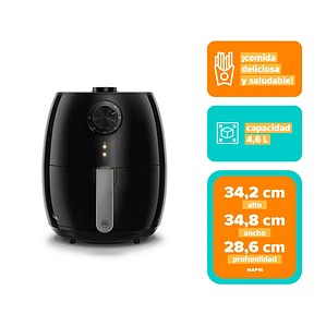 FREIDORA DE AIRE MADEMSA 4,6L MAF15