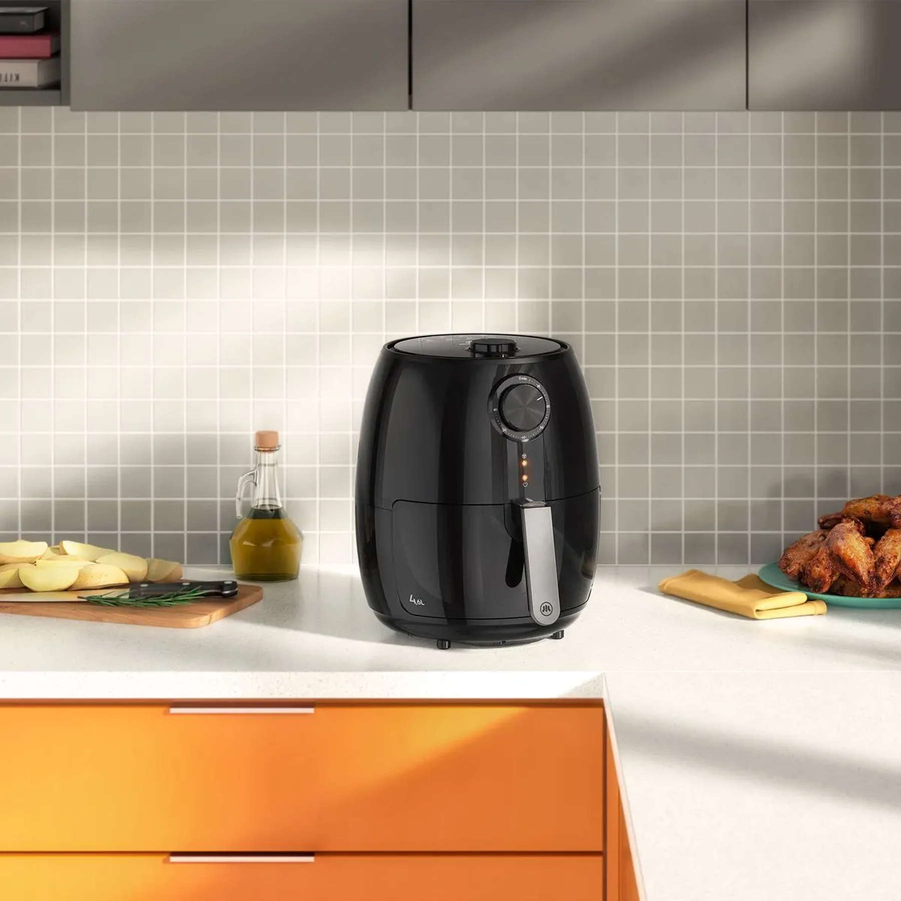 FREIDORA DE AIRE MADEMSA 4,6L MAF15