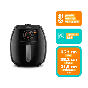 FREIDORA DE AIRE MADEMSA 6,5L MAF50
