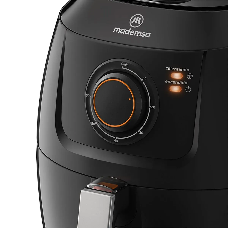 FREIDORA DE AIRE MADEMSA 6,5L MAF50 5
