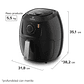 FREIDORA DE AIRE MADEMSA 6,5L MAF50 - Miniatura 4