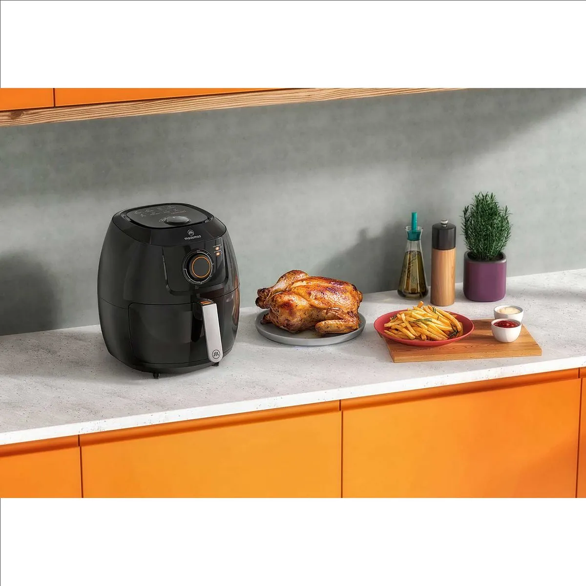 FREIDORA DE AIRE MADEMSA 6,5L MAF50 6