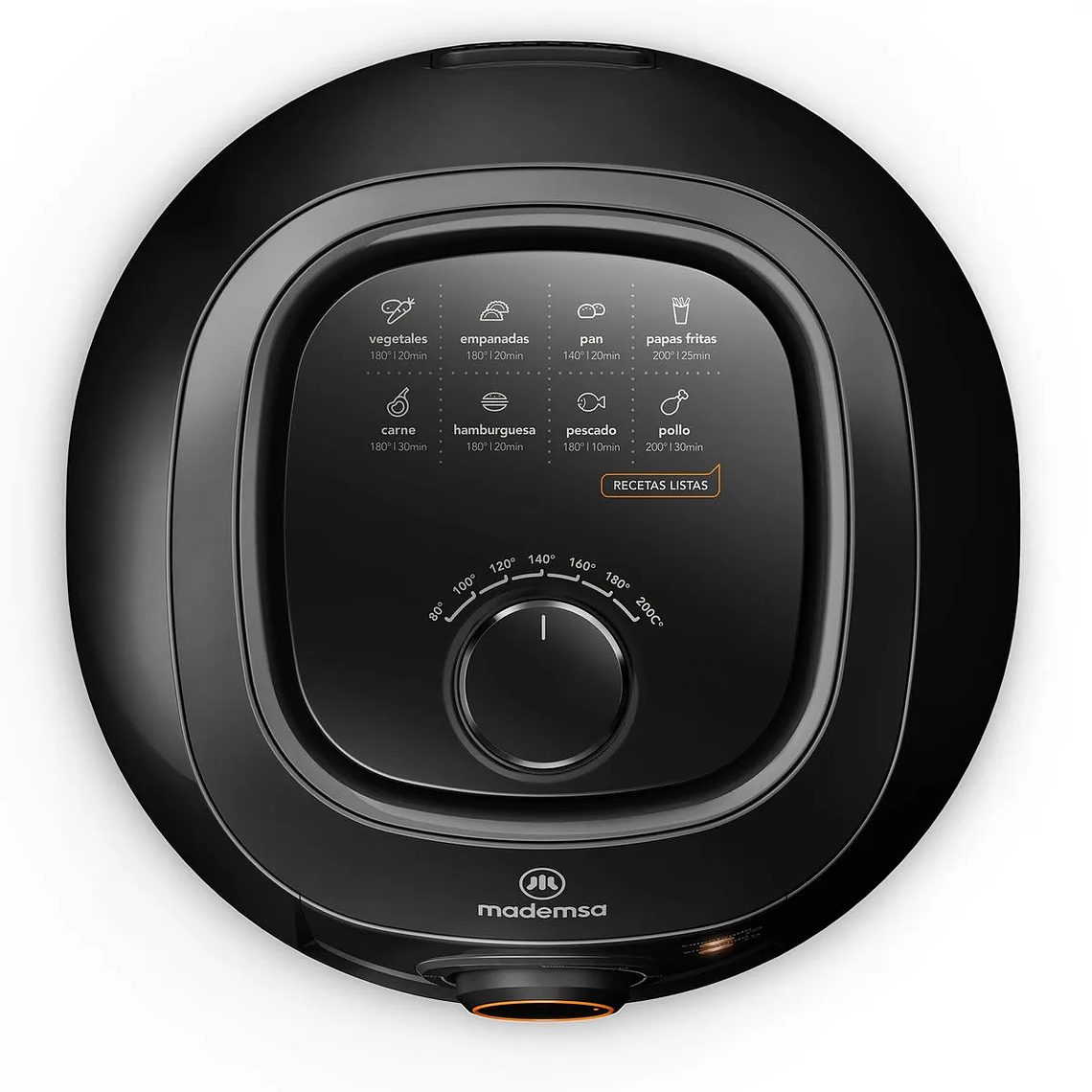 FREIDORA DE AIRE MADEMSA 6,5L MAF50 9