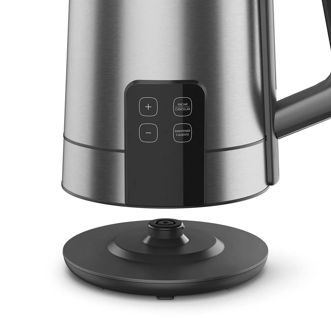 HERVIDOR ELÉCTRICO MADEMSA 2L CON CONTROL DE TEMPERATURA Y PANEL DIGITAL MEK50 ACERO INOXIDABLE 9