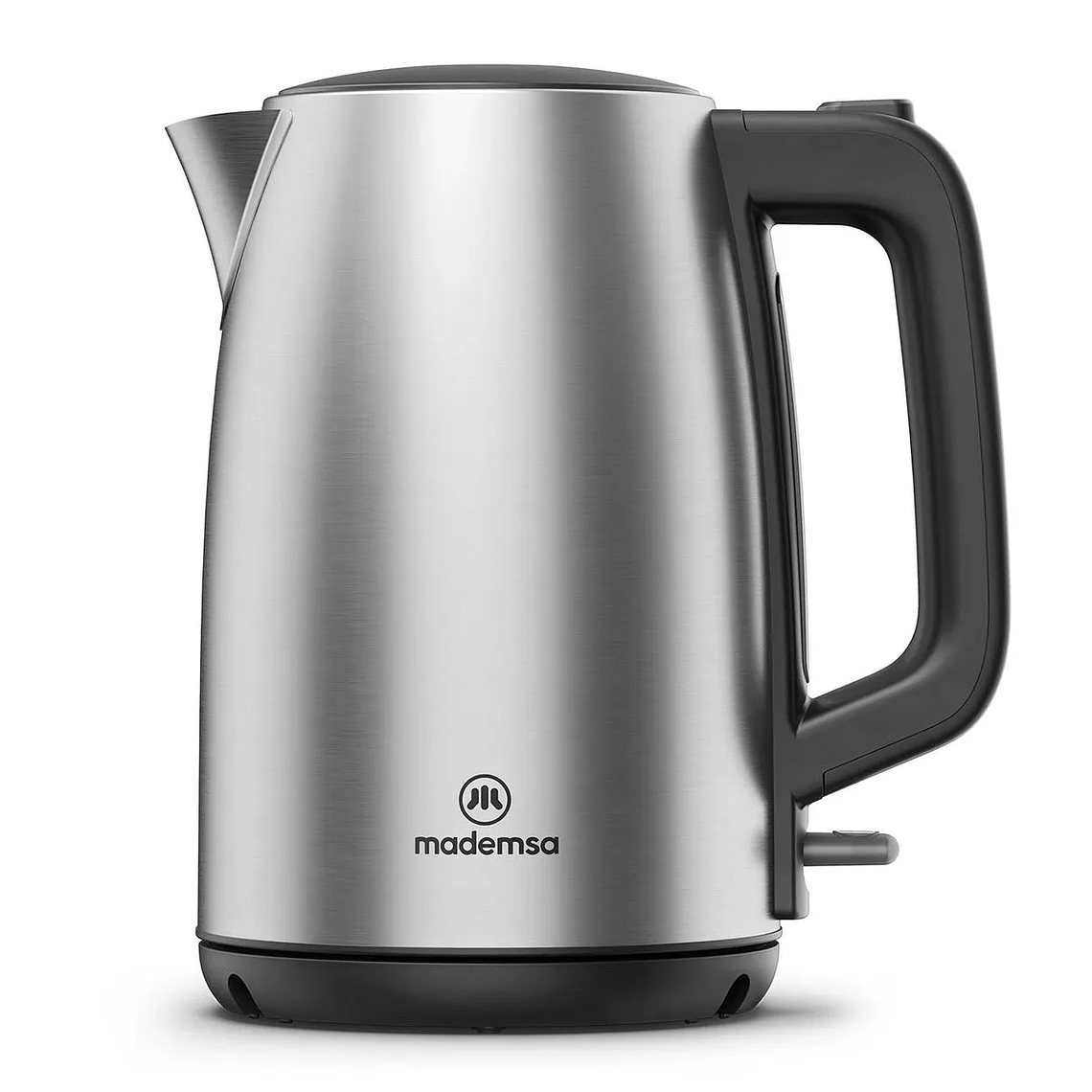 HERVIDOR ELÉCTRICO MADEMSA 1,7L CON APAGADO AUTOMÁTICO MEK25 ACERO INOXIDABLE 1