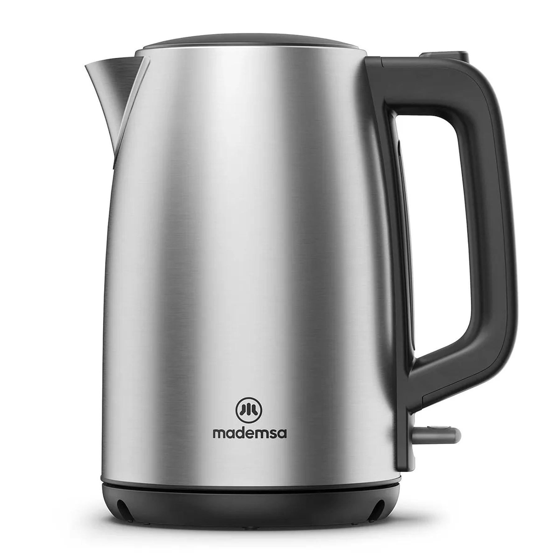 HERVIDOR ELÉCTRICO MADEMSA 1,7L CON APAGADO AUTOMÁTICO MEK25 ACERO INOXIDABLE