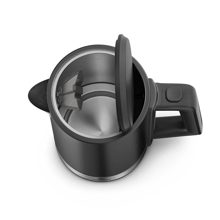 HERVIDOR ELÉCTRICO MADEMSA 2L CON REGULADOR DE TEMPERATURA Y APAGADO AUTOMÁTICO MEK40 NEGRO 7