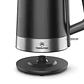 HERVIDOR ELÉCTRICO MADEMSA 2L CON REGULADOR DE TEMPERATURA Y APAGADO AUTOMÁTICO MEK40 NEGRO - Miniatura 8