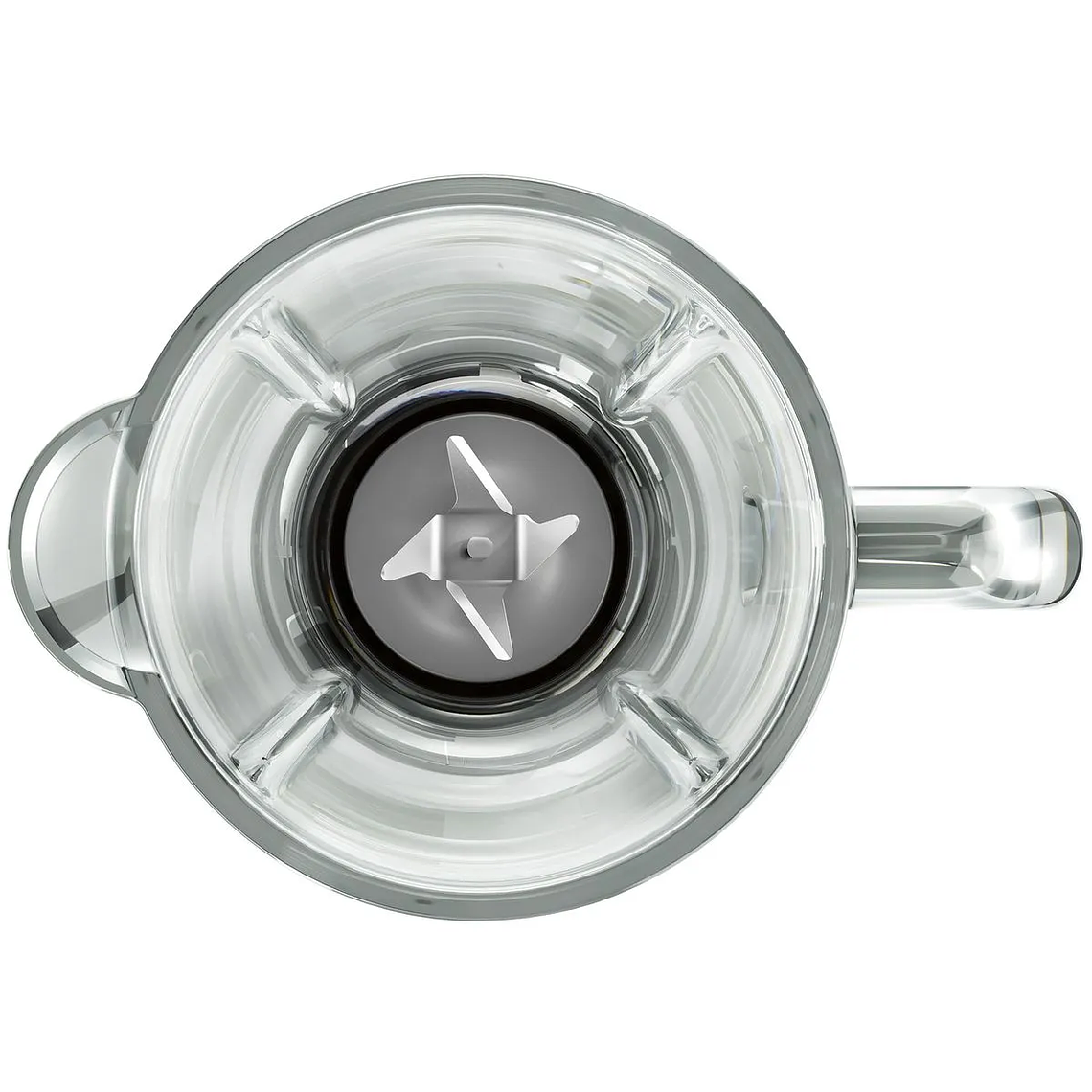 LICUADORA MADEMSA 1,5L CON JARRA DE VIDRIO Y 2 VELOCIDADES 400W MBL20 NEGRA 5