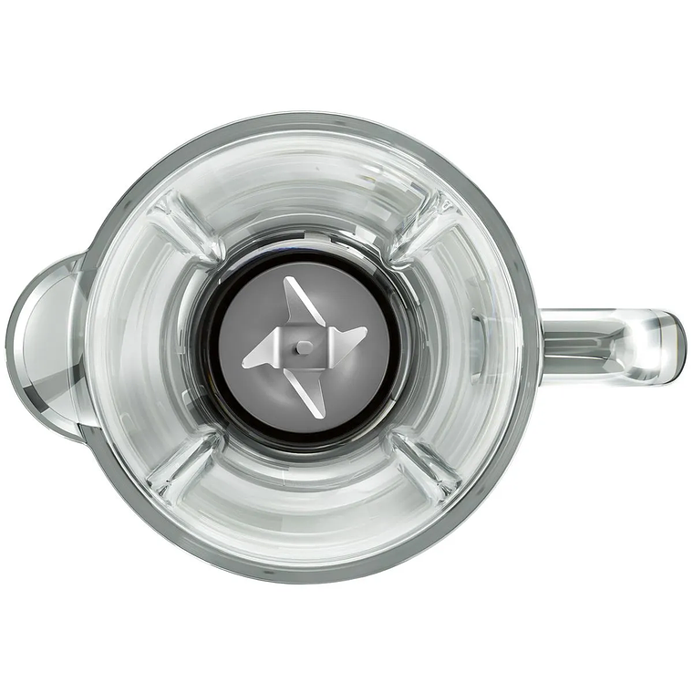 LICUADORA MADEMSA 1,5L CON JARRA DE VIDRIO Y 2 VELOCIDADES 400W MBL20 NEGRA 5