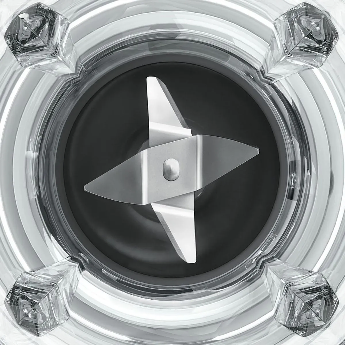 LICUADORA MADEMSA 1,5L CON JARRA DE VIDRIO Y 5 VELOCIDADES 500W MBL50 ACERO INOXIDABLE 8