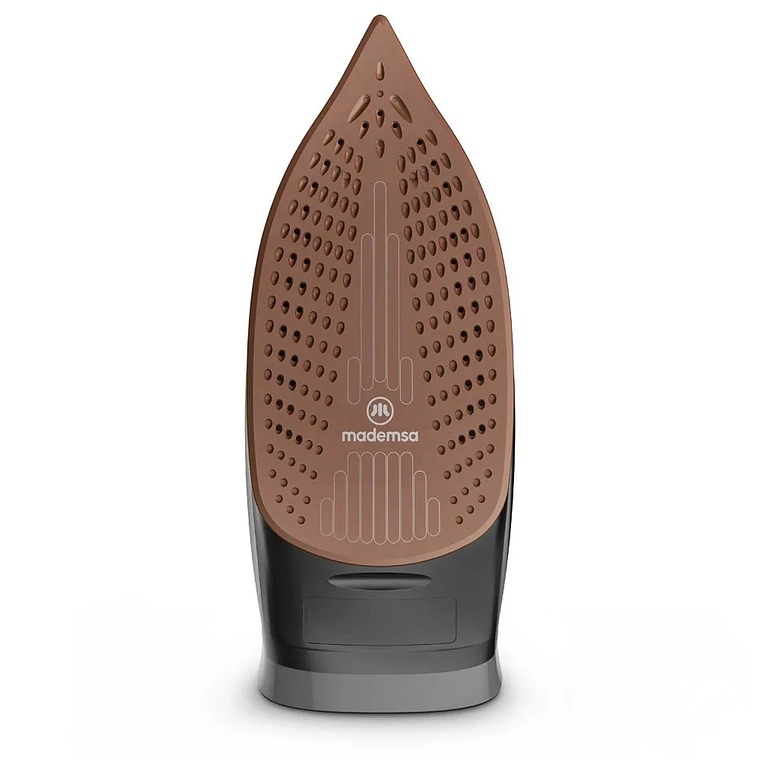 PLANCHA A VAPOR MADEMSA CON BASE DE CERÁMICA Y APAGADO AUTOMÁTICO MIR40 GRIS 4