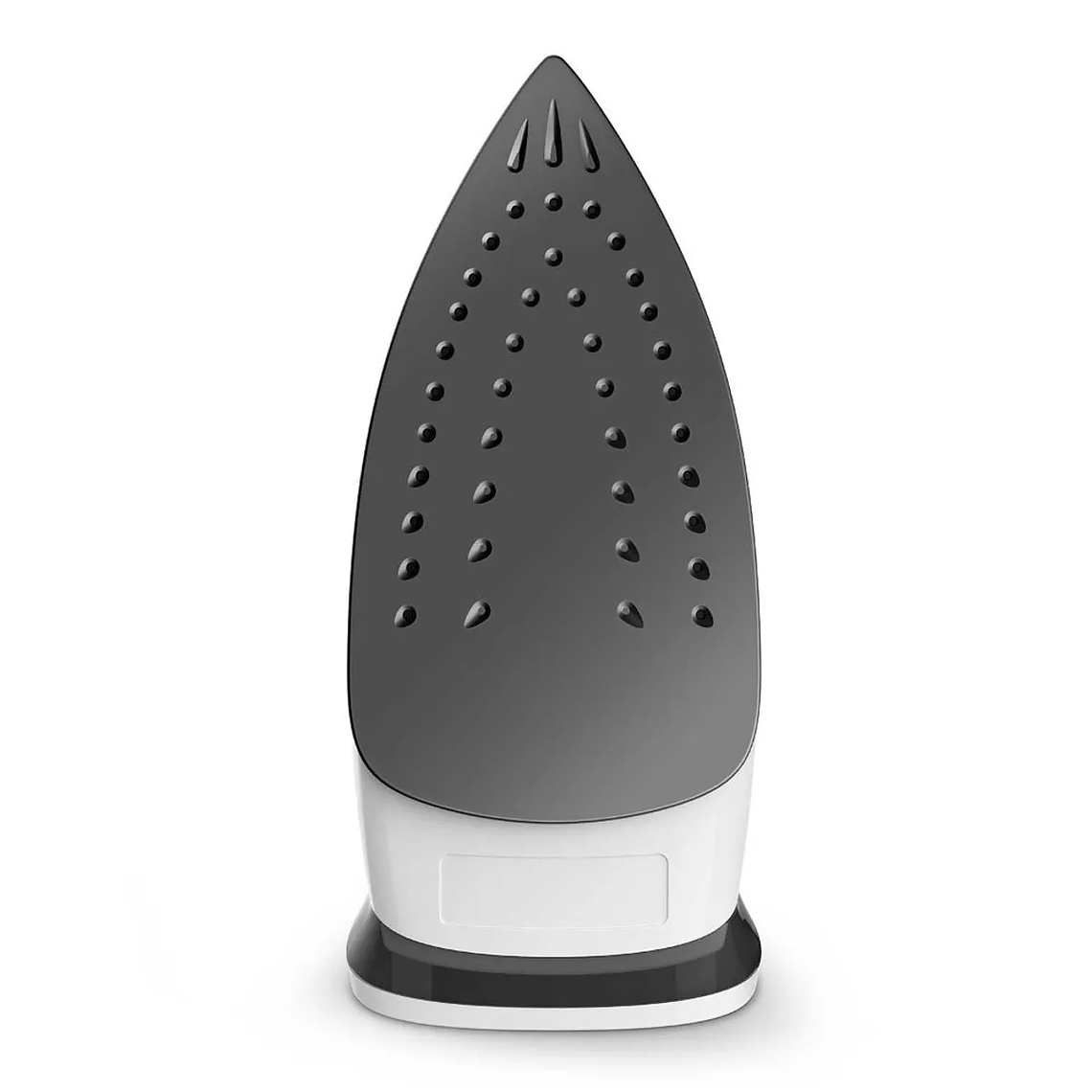 PLANCHA A VAPOR MADEMSA CON BASE ANTIADHERENTE Y VAPOR VERTICAL MIR10 BLANCA 3