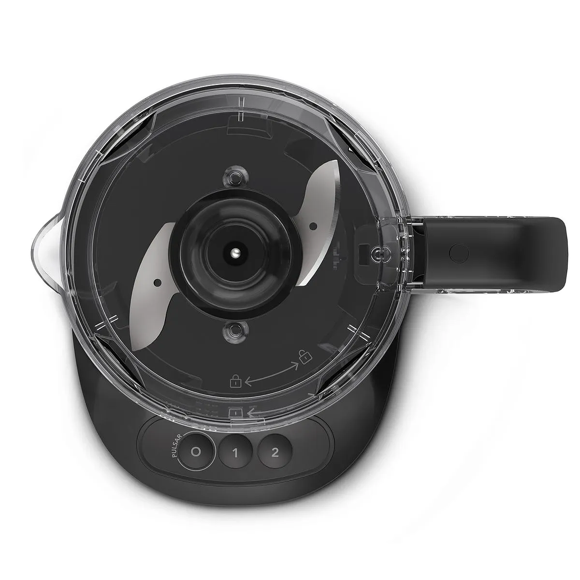 PROCESADOR DE ALIMENTOS MADEMSA MULTIFUNCIONAL 3 EN 1 300W MFP500 NEGRO 7