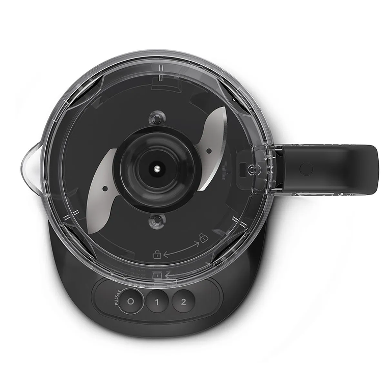 PROCESADOR DE ALIMENTOS MADEMSA MULTIFUNCIONAL 3 EN 1 300W MFP500 NEGRO 7