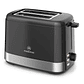 TOSTADOR MADEMSA CON 8 NIVELES DE TOSTADO Y 3 FUNCIONES 800W MTS10 NEGRO - Miniatura 4