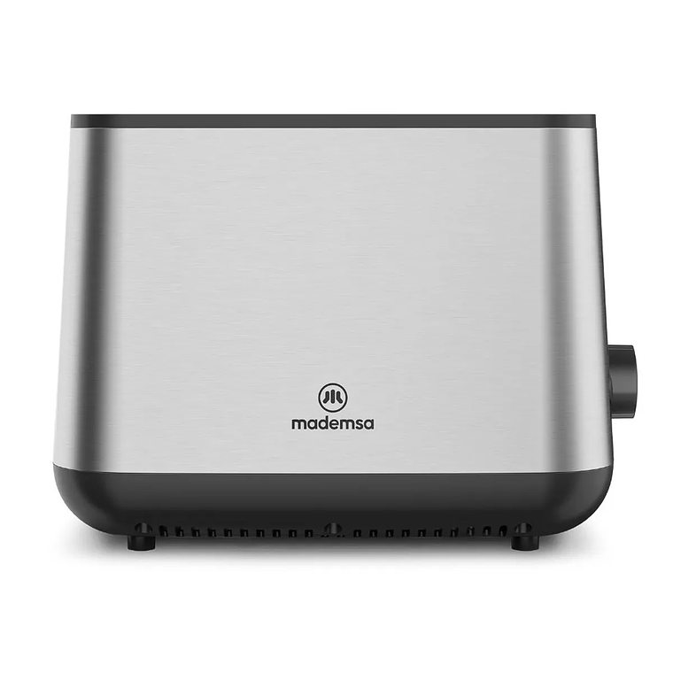 TOSTADOR MADEMSA CON 7 NIVELES DE TOSTADO Y 3 FUNCIONES 730W MTS25 ACERO INOXIDABLE 1
