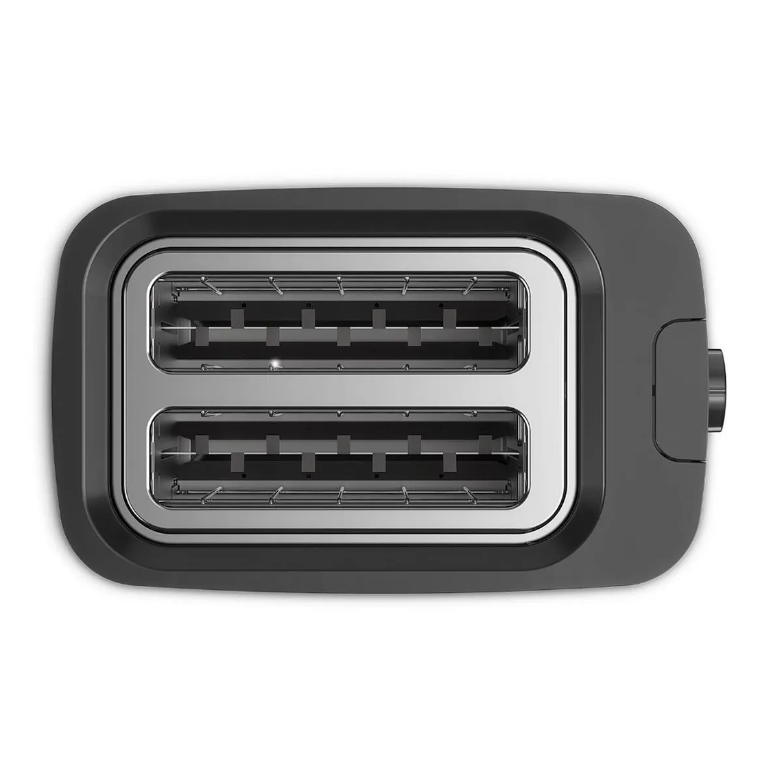 TOSTADOR MADEMSA CON 7 NIVELES DE TOSTADO Y 3 FUNCIONES 730W MTS25 ACERO INOXIDABLE 5