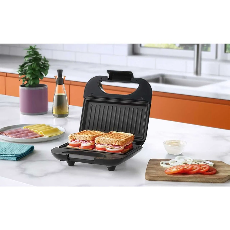 SANDWICHERA MADEMSA CON CALENTAMIENTO RÁPIDO MSG20 ACERO INOXIDABLE 5