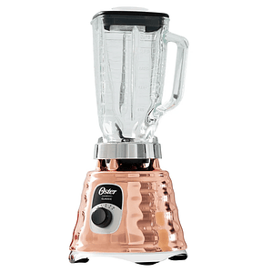 LICUADORA CLÁSICA OSTER COBRE CON PERILLA ERGONÓMICA DE 3 VELOCIDADES BLST4128