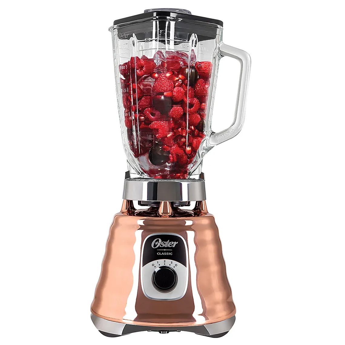 LICUADORA CLÁSICA OSTER COBRE CON PERILLA ERGONÓMICA DE 3 VELOCIDADES BLST4128 2