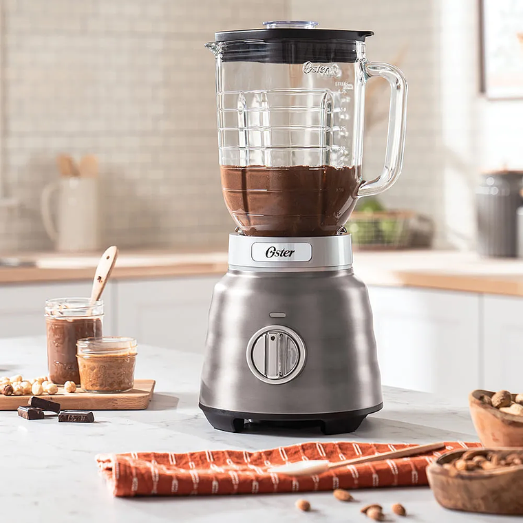 LICUADORA OSTERIZER MAX CON VASO DE VIDRIO DE 1,75 L BLSTPBRGR 3