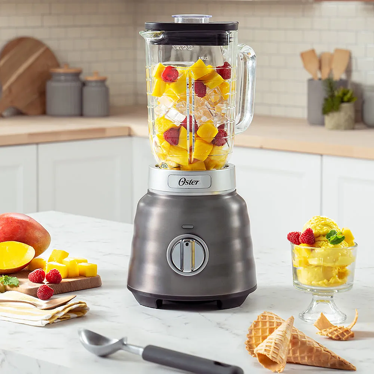 LICUADORA OSTERIZER MAX CON VASO DE VIDRIO DE 1,75 L BLSTPBRGR 14