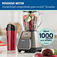 LICUADORA OSTER PROGRAMAS AUTOMÁTICOS CON TECNOLOGÍA REVERSIBLE, PANTALLA TÁCTIL Y VASO BLEND-N-GO BLSTPYG1312XBG - Miniatura 14