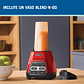 LICUADORA OSTER ROJA CON PROGRAMAS AUTOMÁTICOS, TECNOLOGÍA REVERSIBLE Y VASO BLEND-N-GO BLSTPYG1310RBG - Miniatura 12